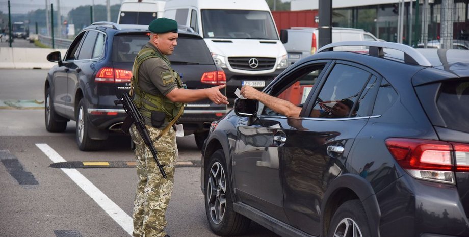 Выезд из Украины через западную границу сегодня