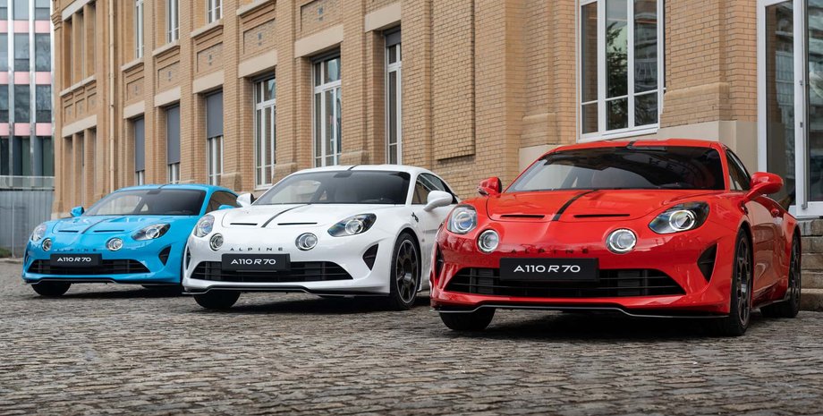 Alpine A110 R70, Alpine A110, купе Alpine, спорткар Alpine, Renault Alpine
