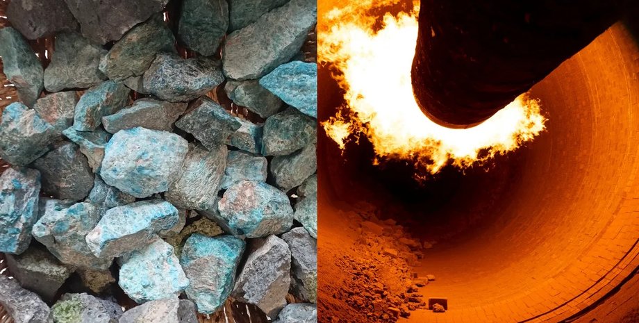 камни, цемент, производства цемента