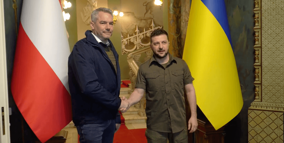 Карл Негаммер, Федеральный канцлер Австрии, Австрия и Украина, Австрия о вступлении в ЕС, Карл Негаммер о вступлении в ЕС, Карл Негаммер о вступлении в ЕС