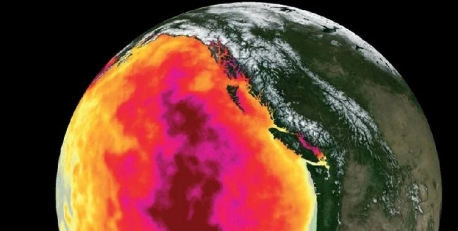 Тихий океан, потепеление, изменение климата