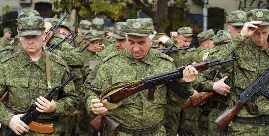 ВС РФ, мобилизация в России, российские оккупанты, российские военные, российские военные