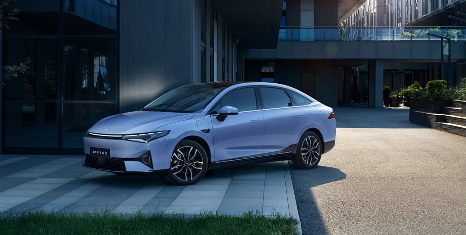 Xpeng P5, новый Xpeng P5, электромобиль Xpeng P5, китайский электромобиль, электрокар Xpeng P5