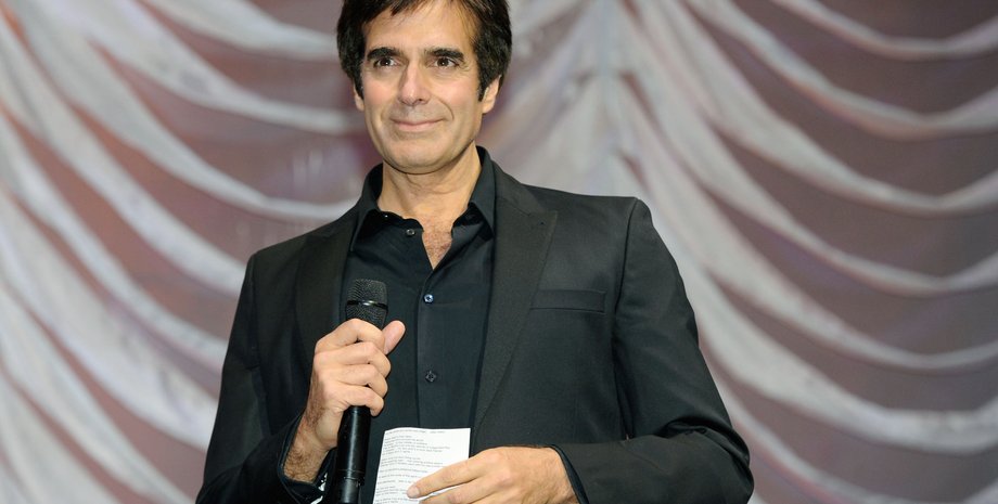 Девід Копперфільд, фокусник, ілюзіоніст