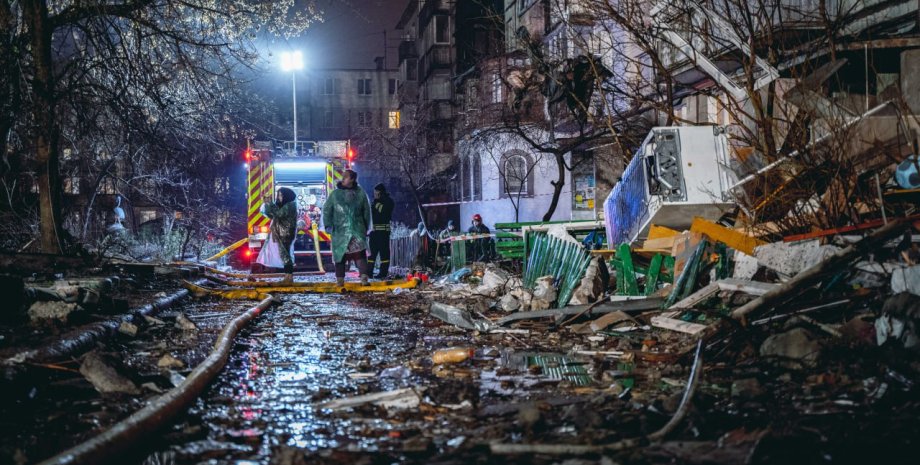 Полтава, ракетный обстрел Полтава, ракетный обстрел