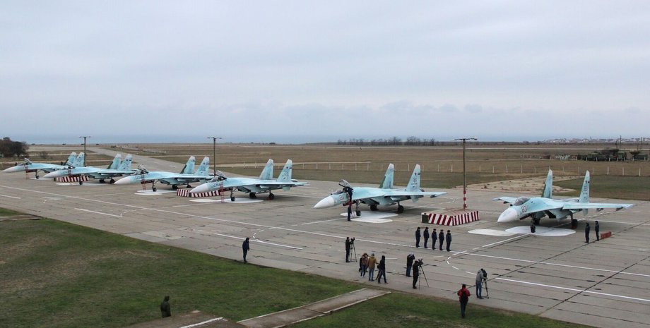 Аеродром Бельбек У Росії загинули двоє військовослужбовців з авіації РФ