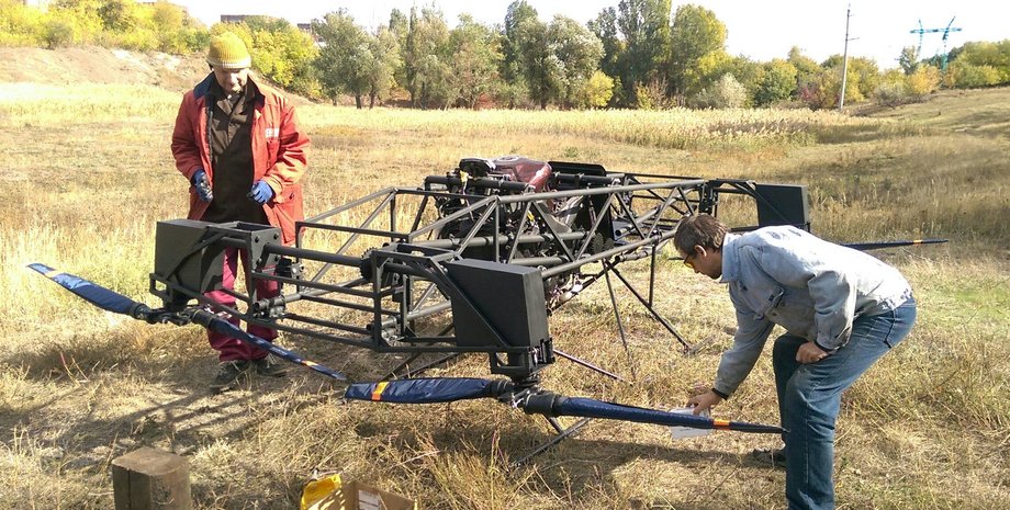 FlyingBike2018, "Джміль-90", бпла, український дрон, український бпла, БПЛА для ЗСУ, FlyingBike