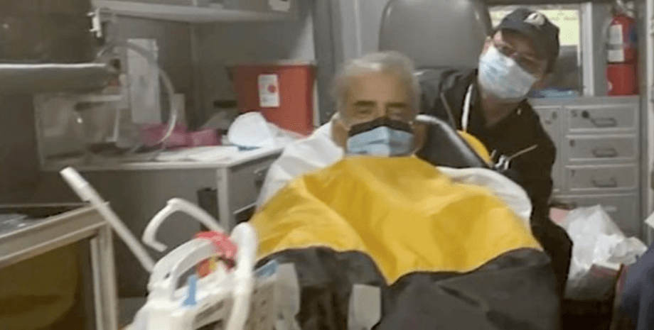 пилот, коронавирус, госпиталь