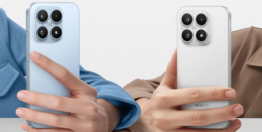 Xiaomi OnePlus  Vivo осень 2025 лучшие смартфоны