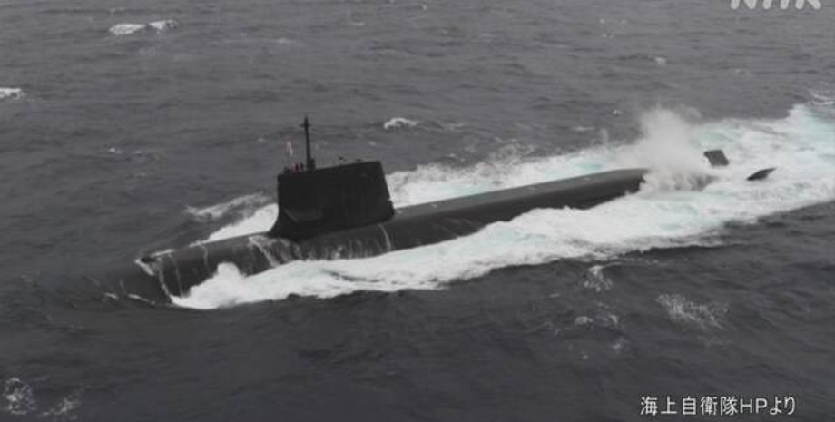 Япония, Подводная лодка, Торговое судно, Столкновение, Восточно-китайское море, Перископ