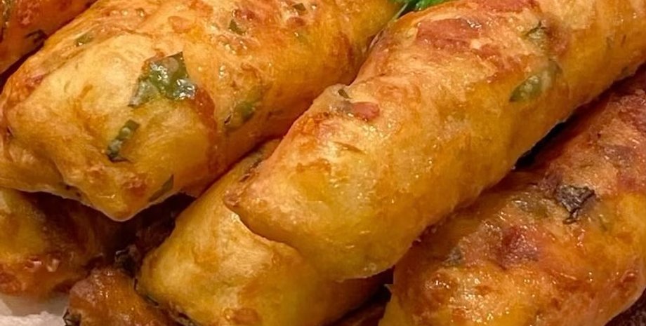 сирні палички, перекус