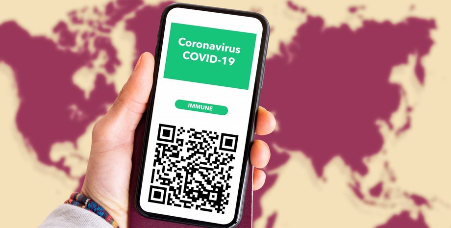 сертифікат, вакцинація, фото