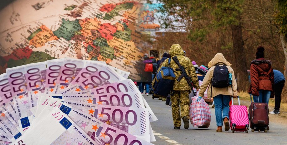 Изменения выплат для украинцев за рубежом — Фокус собрал всю актуальную информацию украинские беженцы, беженцы из Украины, новые правила для беженцев в Польше, изменения для беженцев, сокращение помощи беженцам, изменения выплат беженцам,