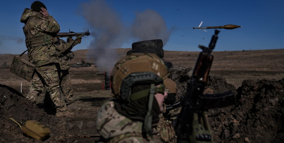 ВСУ, бойцы ВСУ, украинские военные, фронт