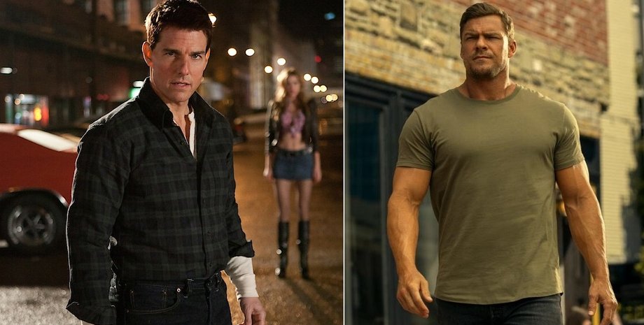 джек Річер, серіал про Річера, Лі Чайлд, Том Круз, Алан Рітчсон