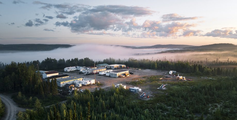 Видобування літію у Канаді