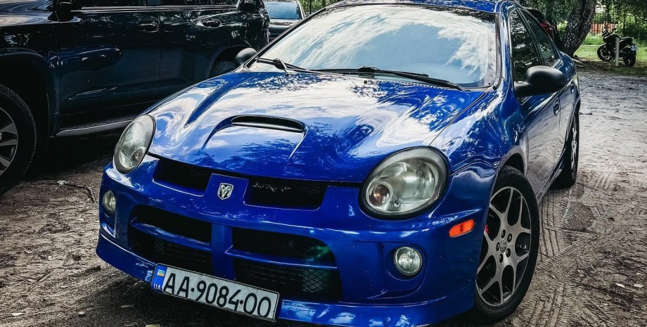 Dodge Neon SRT-4, Dodge Neon SRT-4 2004, Dodge Neon, седан Dodge