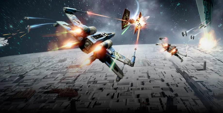 война в космосе, битва в космосе