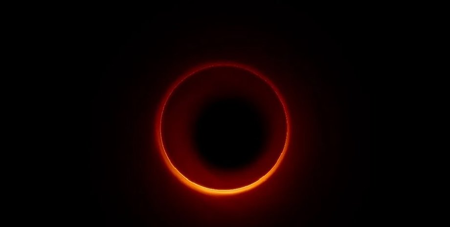 Фотонне кільце, чорна діра