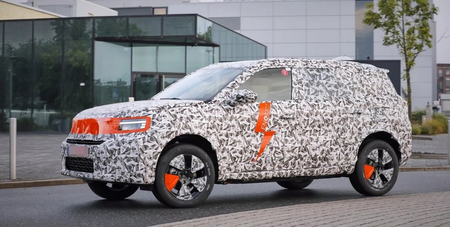 новый опель кроссланд, Opel Crossland, новый Opel Crossland, Opel Crossland 2024, кроссовер Opel