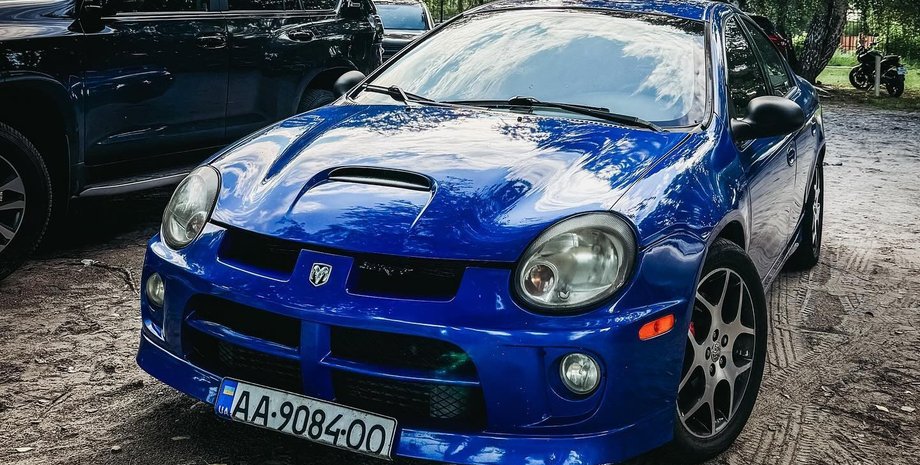 Dodge Neon SRT-4, Dodge Neon SRT-4 2004, Dodge Neon, седан Dodge