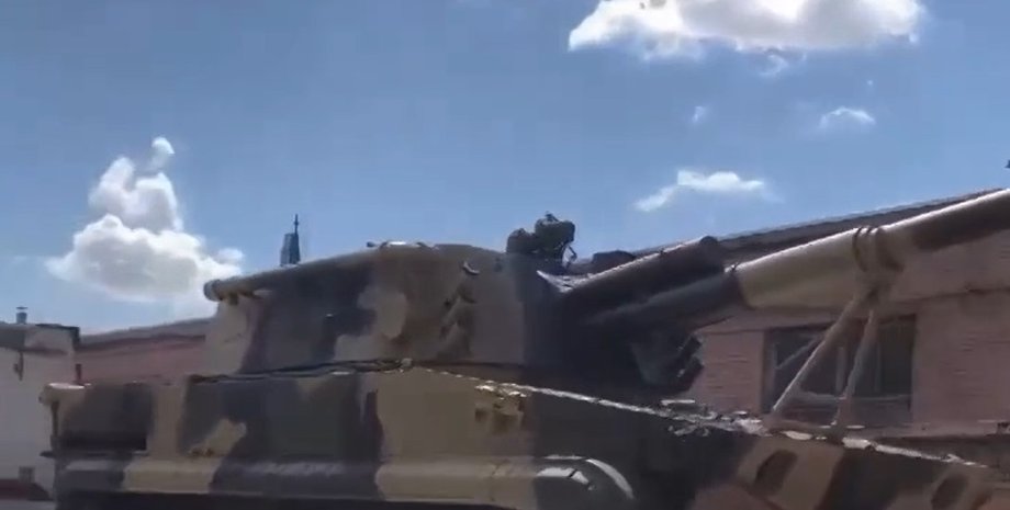 САУ 2С18 "Пат-С", САУ, самоходная артиллерийская установка