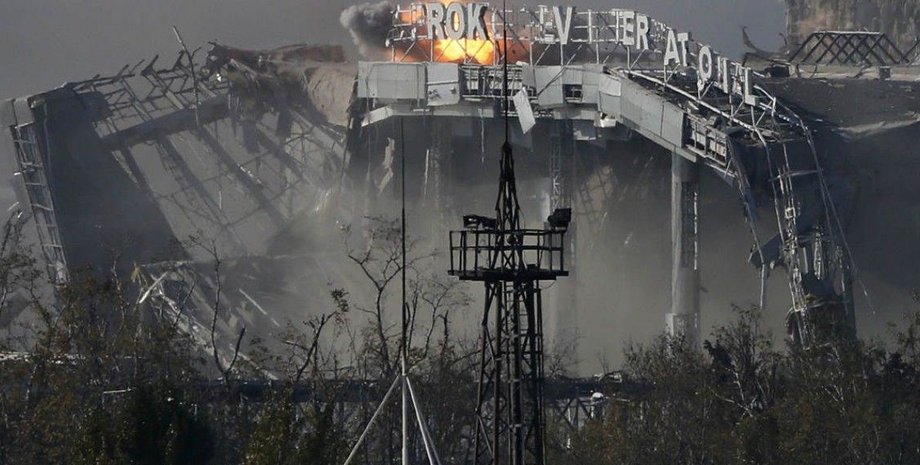 Донецкий аэропорт / Фото: Facebook.com/sergei.loiko