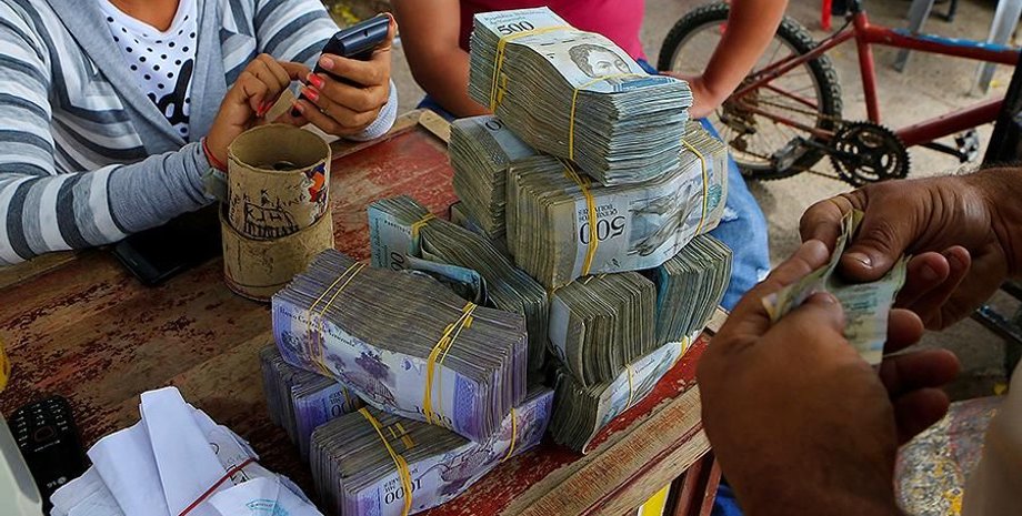 венесуэла, деноминация, фото