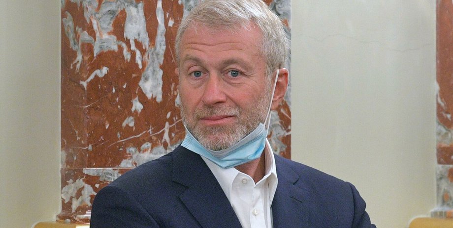 Олигарх Роман Абрамович переговоры Украина Россия война вторжение визит Киев