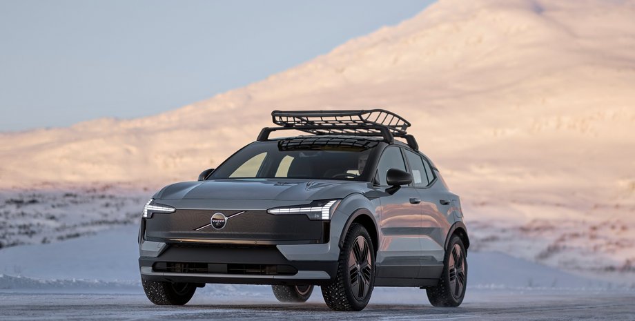 Volvo EX30 Cross Country