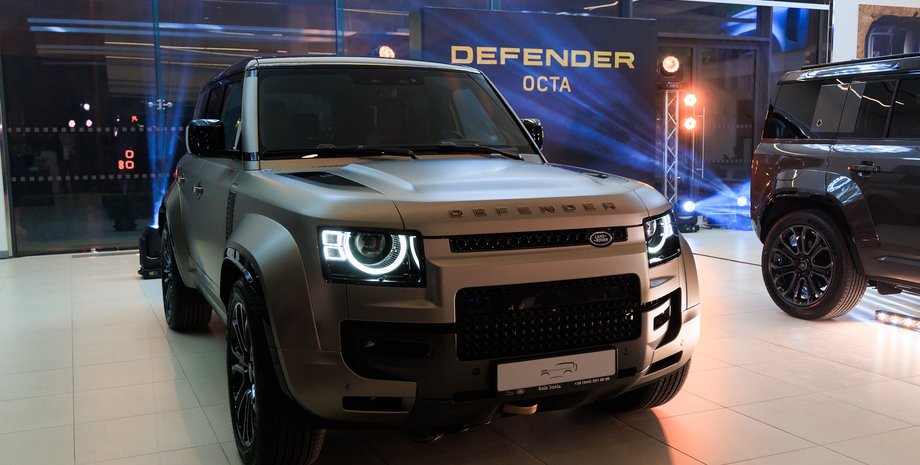 Land Rover Defender OCTA, Land Rover, Defender OCTA, Land Rover Defender, Land Rover Defender, новый Land Rover Defender
