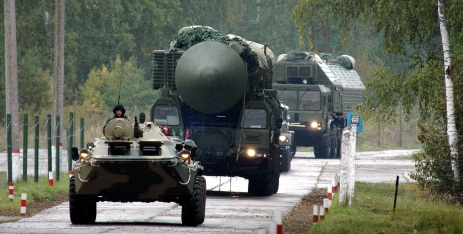Ядерна зброя, ЗС РФ, Білорусь, Білорусь