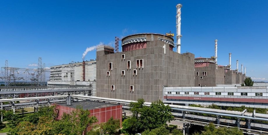 Запорожская АЭС ЗАЭС Энергодар энергоблоки утечка радиация