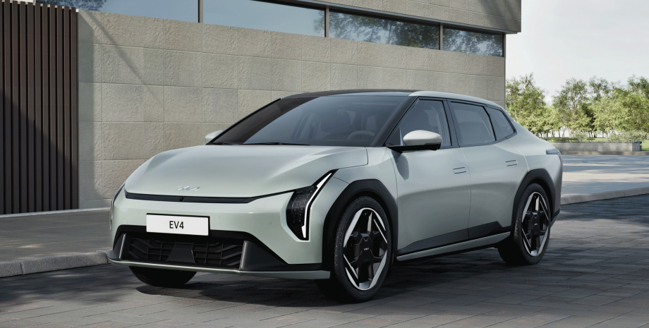 Kia EV4, новый Kia EV4, электромобиль Kia, Kia EV4 2025, седан Kia