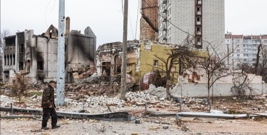 разрушенное жилье, разрушенное помещение, разрушенная квартира, капитальный ремонт жилья война