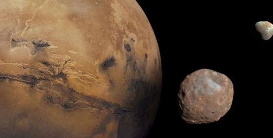 Фобос Деймос Марс