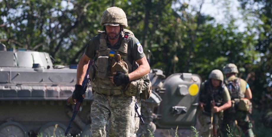 всу, контрнаступление, украинский солдат, украинский защитник