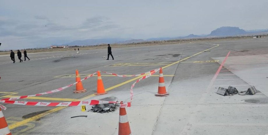 атака на азербайджан