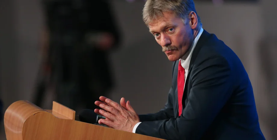 Пресс-секретарь президента РФ Владимира Путина Дмитрий Песков