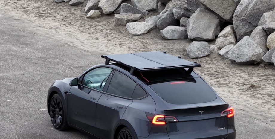 DartSolar, солнечная панель, электромобиль, фото