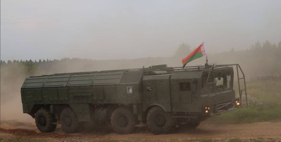 ОТРК "Искандер" в Беларуси