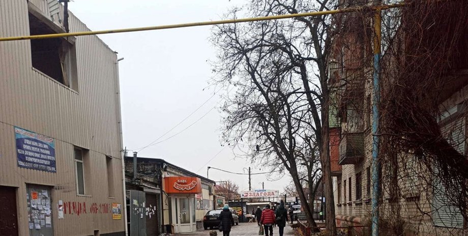 Луганская область, оккупированные территории, война РФ против Украины, российское вторжение