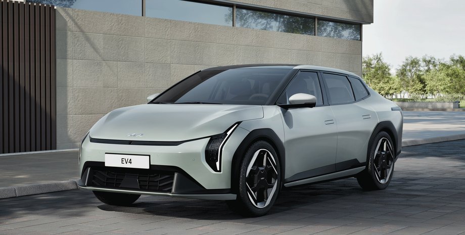 Kia EV4, новий Kia EV4, електромобіль Kia, Kia EV4 2025, седан Kia