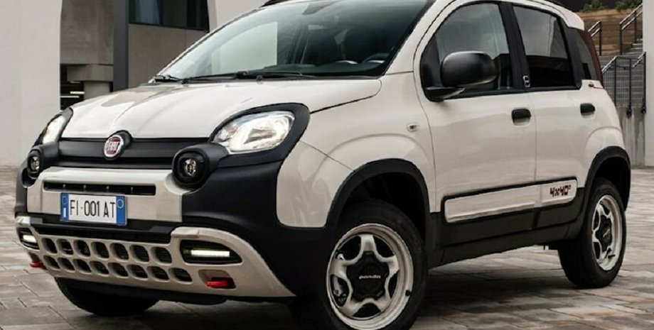 Fiat, Fiat Panda, Fiat Panda 4x4, Кроссовер, Новинки, Авто, Автомобили, Фото, Юбилей