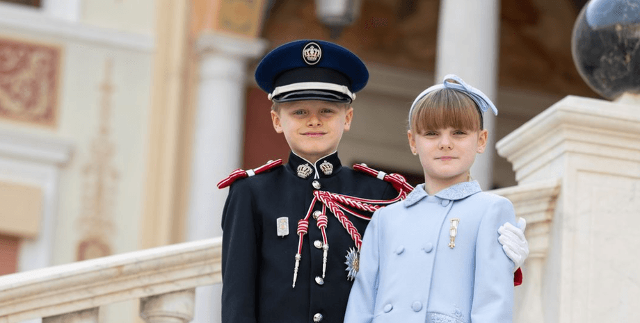 Принц Жак и принцесса Габриэлла Принц Жак и принцесса Габриэлла празднуют 11-й день рождения