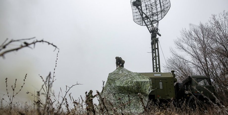 дорогу РЛС Каста-2Е2 вражено біля Євпаторії