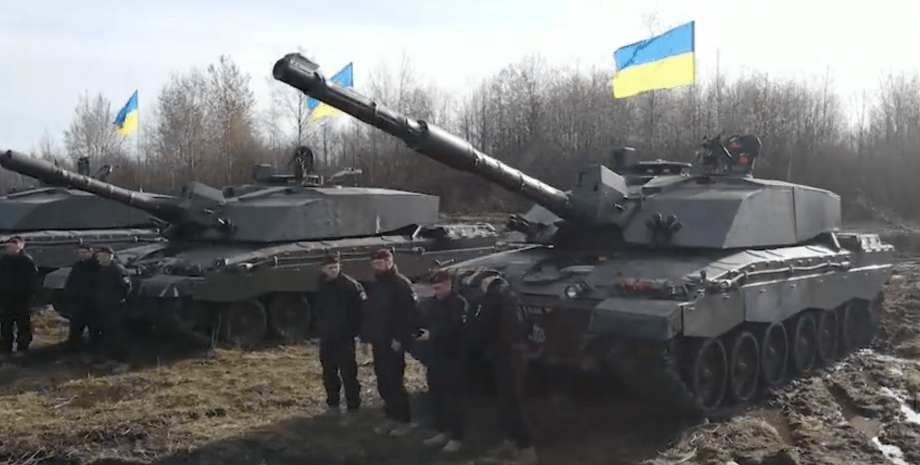 танки для україни