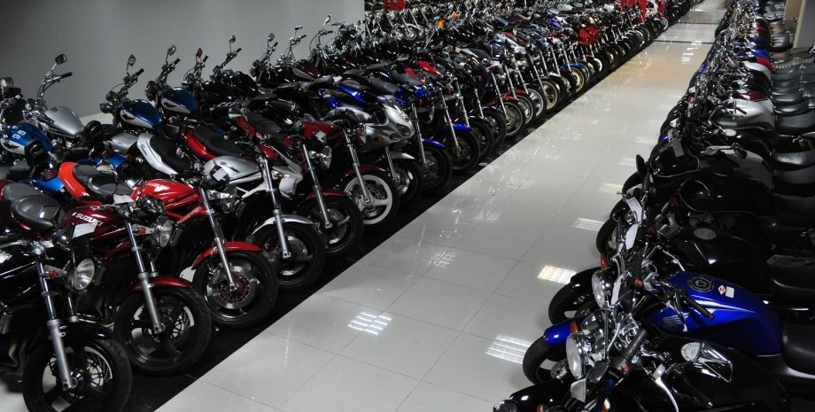 продаж мотоциклів, продаж мотоциклів в Україні, мотоцикли в Україні, найпопулярніші мотоцикли