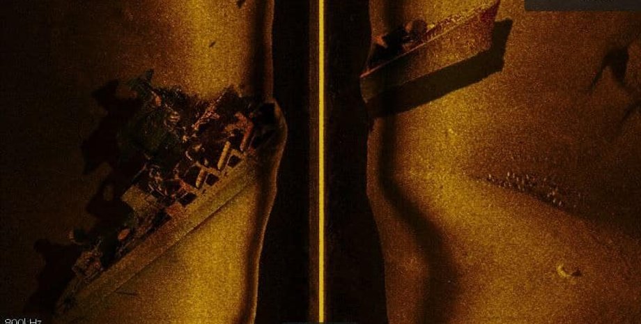 фото крейсера на дне моря