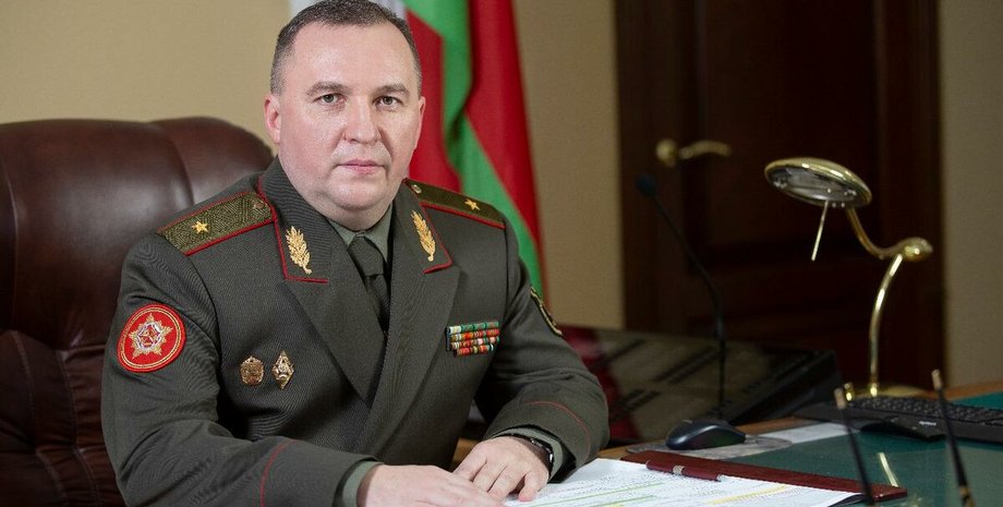 Віктор Хренін міністр оборони МО Білорусь вторгнення війна